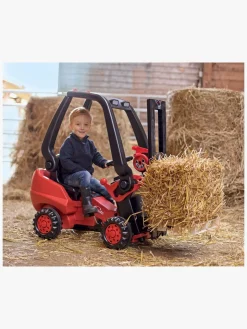 BIG Pedalbil Gaffeltruck