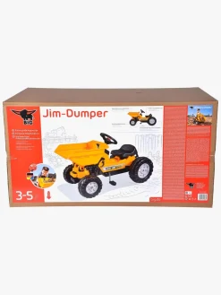 BIG Pedaltraktor Jim Dumper