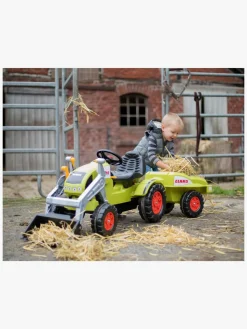 BIG Pedaltraktor m. Trailer Claas Celtis