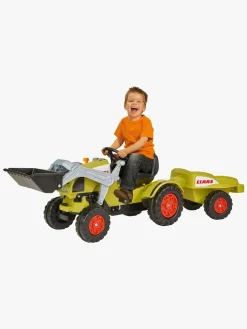 BIG Pedaltraktor m. Trailer Claas Celtis