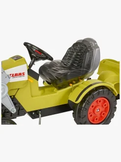 BIG Pedaltraktor m. Trailer Claas Celtis