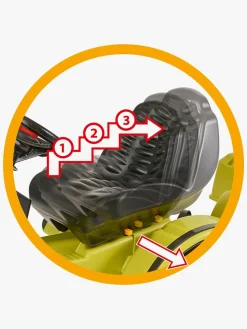 BIG Pedaltraktor m. Trailer Claas Celtis