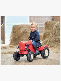 BIG Pedaltraktor Porsche Diesel Junior