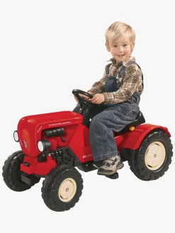 BIG Pedaltraktor Porsche Diesel Junior