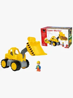 BIG Power Worker Legetøjstraktor, Multifarvet