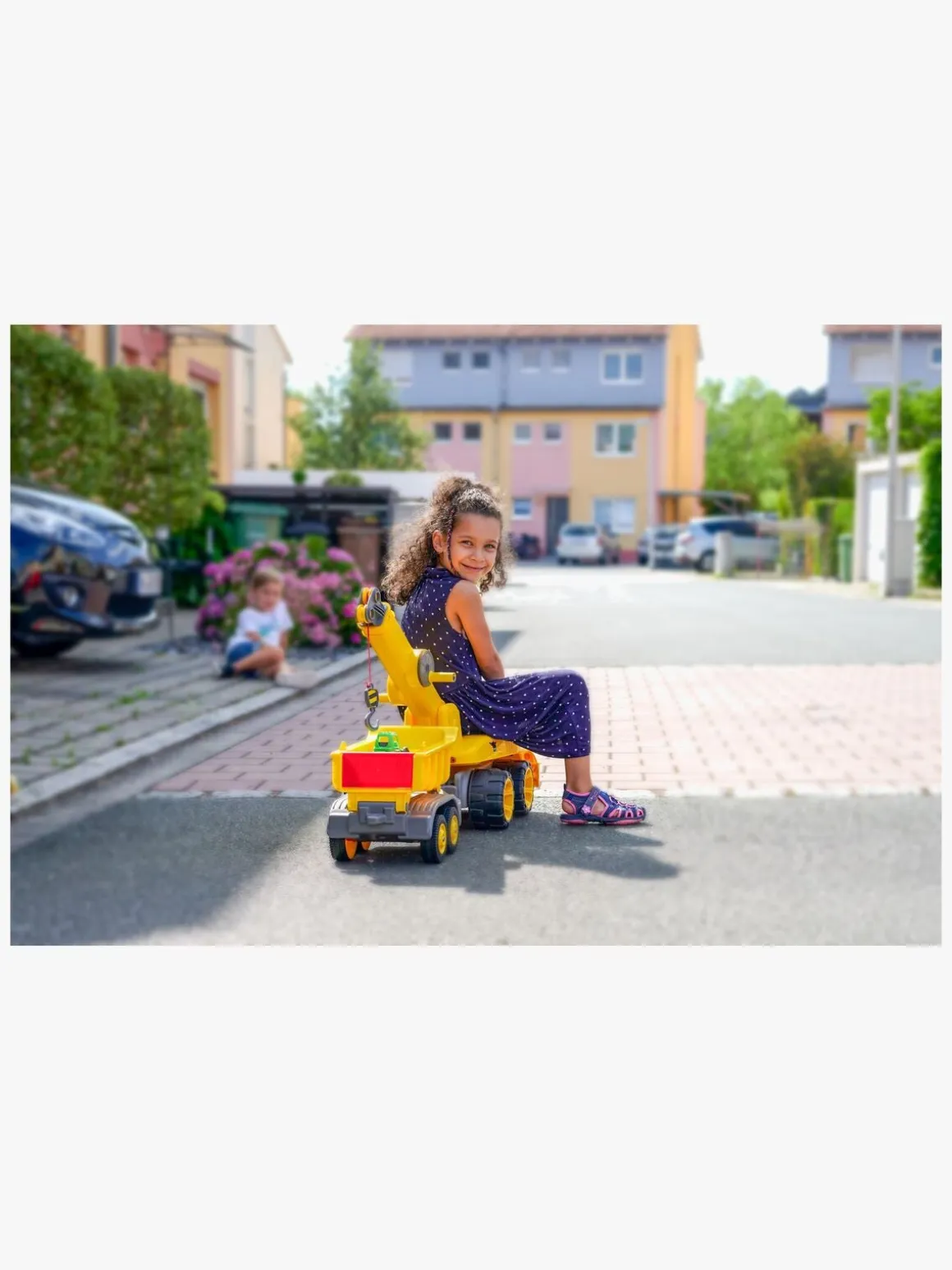 BIG Power Worker Maxi Trailer