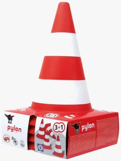 BIG Trafikkegler 4-Pak