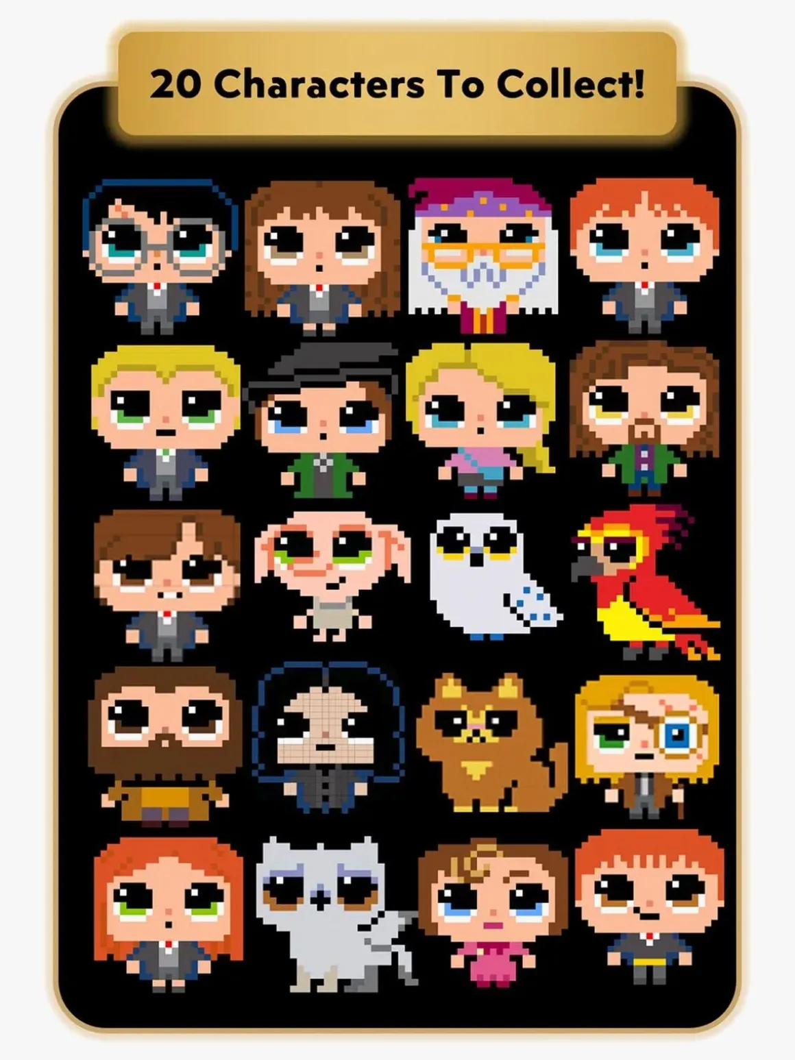 Bitzee Harry Potter Interaktivt Legetøj