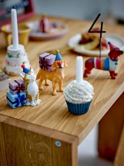 Bloomingville Fødselsdagstog Salve, Hvid