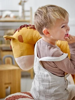 Bloomingville Ibber Bamse, Orange