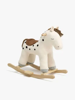 Bloomingville Merlen Gyngehest, Hvid