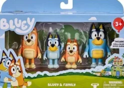 Bluey & Family Figurer 4-pak