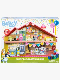 Bluey Birthday Celebration Hus Legesæt