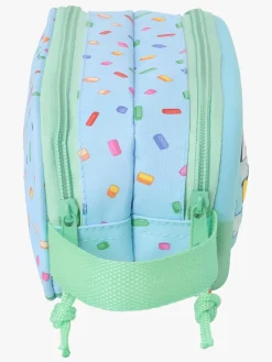 Bluey 3D Dobbelt Penalhus, Grøn/Blå