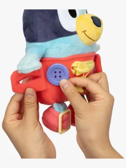 Bluey Dress & Play Bamse Bluey