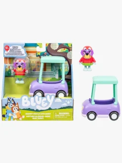 Bluey Figur med Transportmiddel Janet