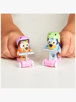 Bluey Figursæt Bluey & Bingo med Løbehjul