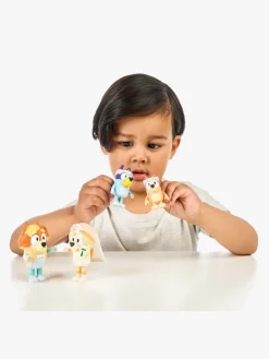 Bluey Figursæt Bryllup 4-pak