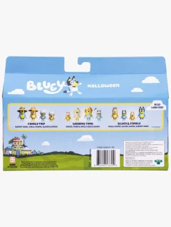 Bluey Figursæt Halloween 4-pak