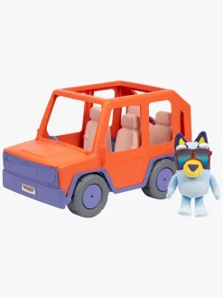 Bluey Heeler Bil med Bluey Bamse