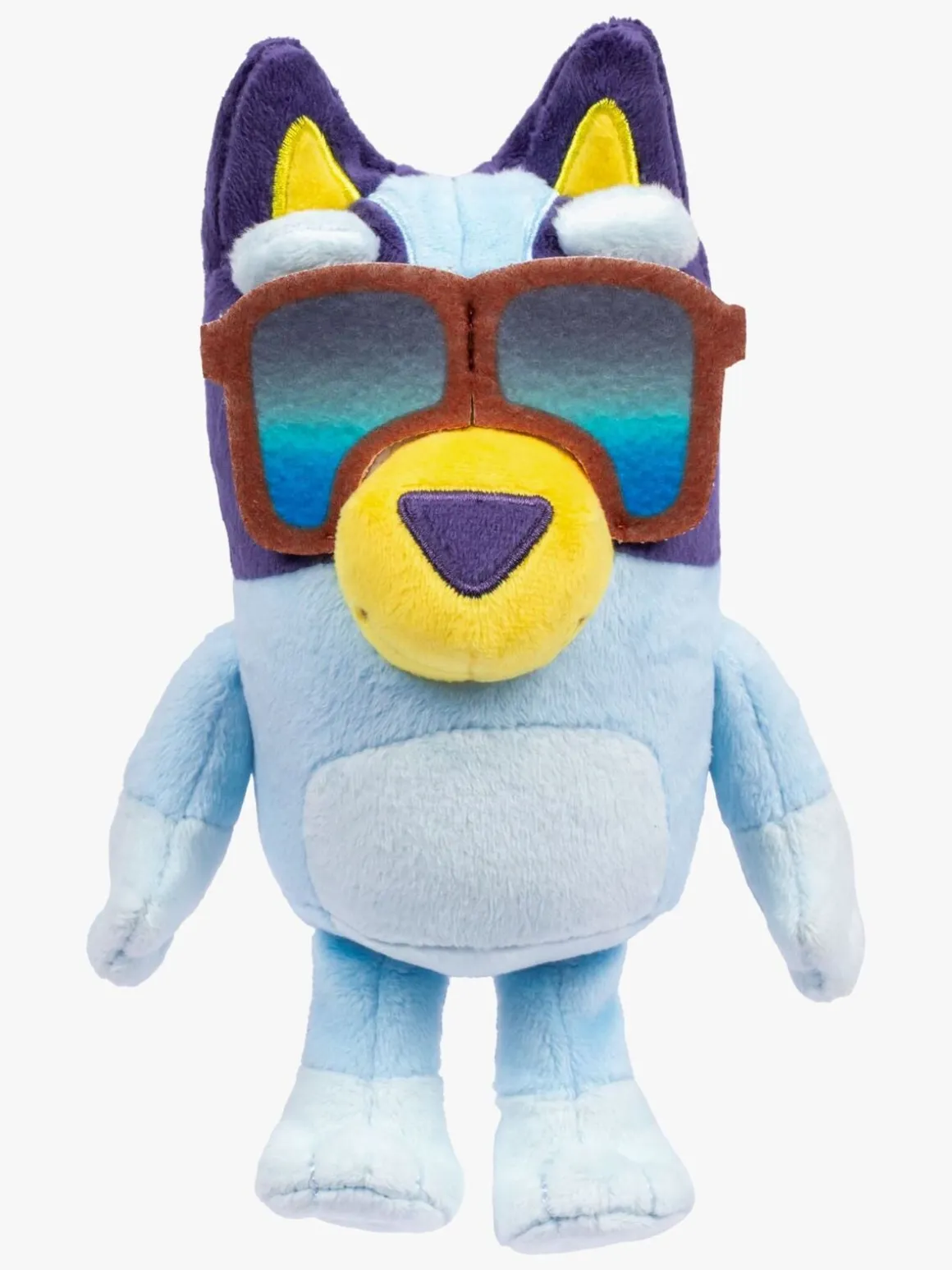 Bluey Heeler Bil med Bluey Bamse