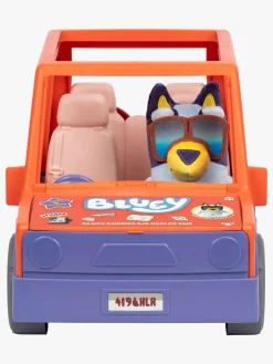 Bluey Heeler Bil med Bluey Bamse
