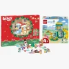 Bluey Julekalender & LEGO Bluey 11201 Sjov På Legepladsen med Bluey og Chloe