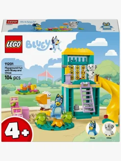 Bluey Julekalender & LEGO Bluey 11201 Sjov På Legepladsen med Bluey og Chloe