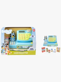 Bluey Kasseapparat med Tilbehør