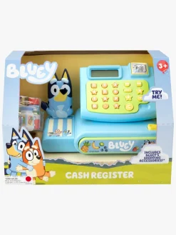 Bluey Kasseapparat med Tilbehør