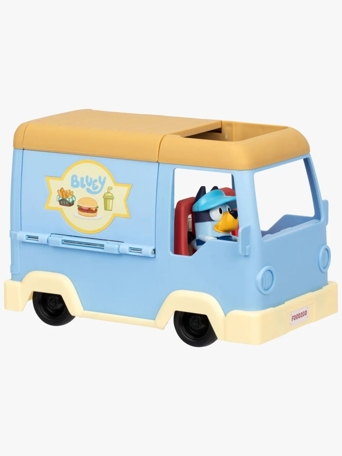 Bluey Legesæt Food Truck