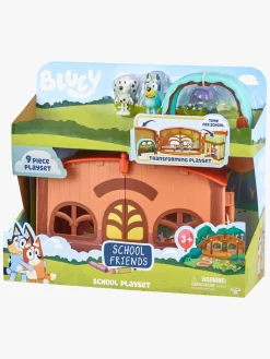 Bluey School Friends Legesæt Skole med Figurer
