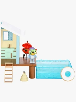 Bluey Strandhytte med Figur