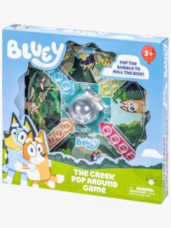 Bluey The Creek Pop Around Børnespil