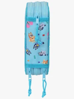 Bluey Tredelt Penalhus, Blå