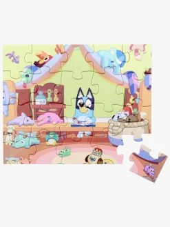 Bluey Træpuslespil 20 Brikker