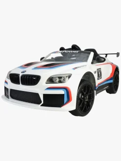 BMW M6GT3 Elbil, Hvid