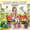 BokforlagetMaxStrom Cozy Girl Life Malebog