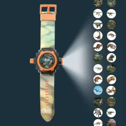 Brainstorm Projektor-ur Dinosaur