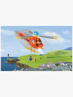 Brandmand Sam Helikopter med Figur Wallaby