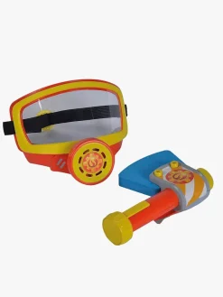 Brandmand Sam Iltmaske m. Økse