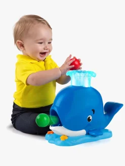 Bright Starts Hval Aktivitetslegetøj