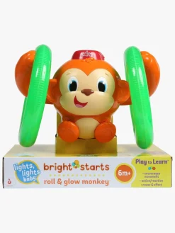 Bright Starts Roll & Light Abe Kravlelegetøj