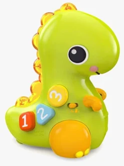 BrightStarts Go, Go, Dino™ Crawl & Count Aktivitetslegetøj