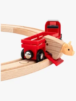 BRIO 33984 Batteridrevet Godstog Bondegård