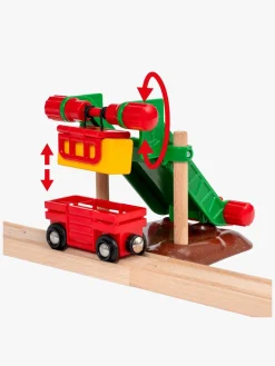 BRIO 33984 Batteridrevet Godstog Bondegård
