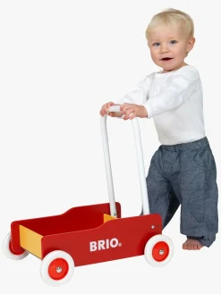 BRIO 31350 Gåvogn, Rød