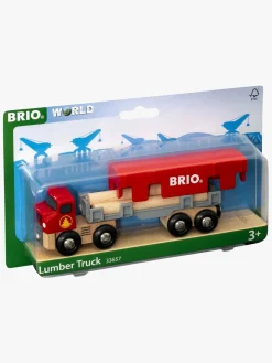 BRIO 33657 Lastbil m. Tømmer