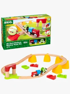 BRIO 33710 Min Første Togbane Med Batteritog