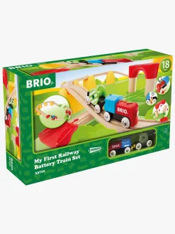 BRIO 33710 Min Første Togbane Med Batteritog